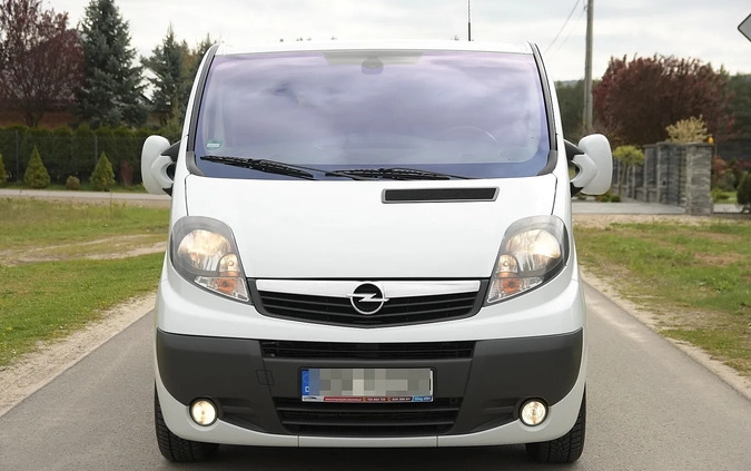 Opel Vivaro cena 62900 przebieg: 193000, rok produkcji 2013 z Bystrzyca Kłodzka małe 781